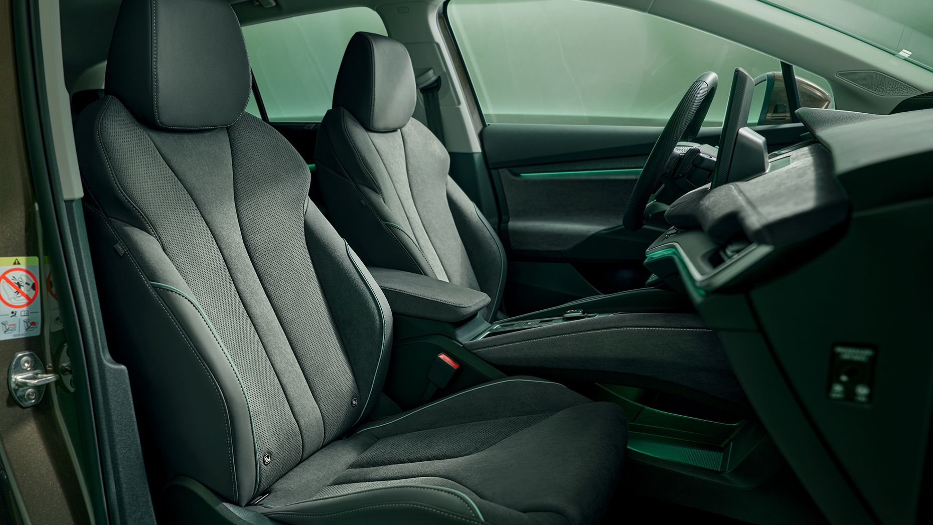 Škoda Enyaq Vordersitze