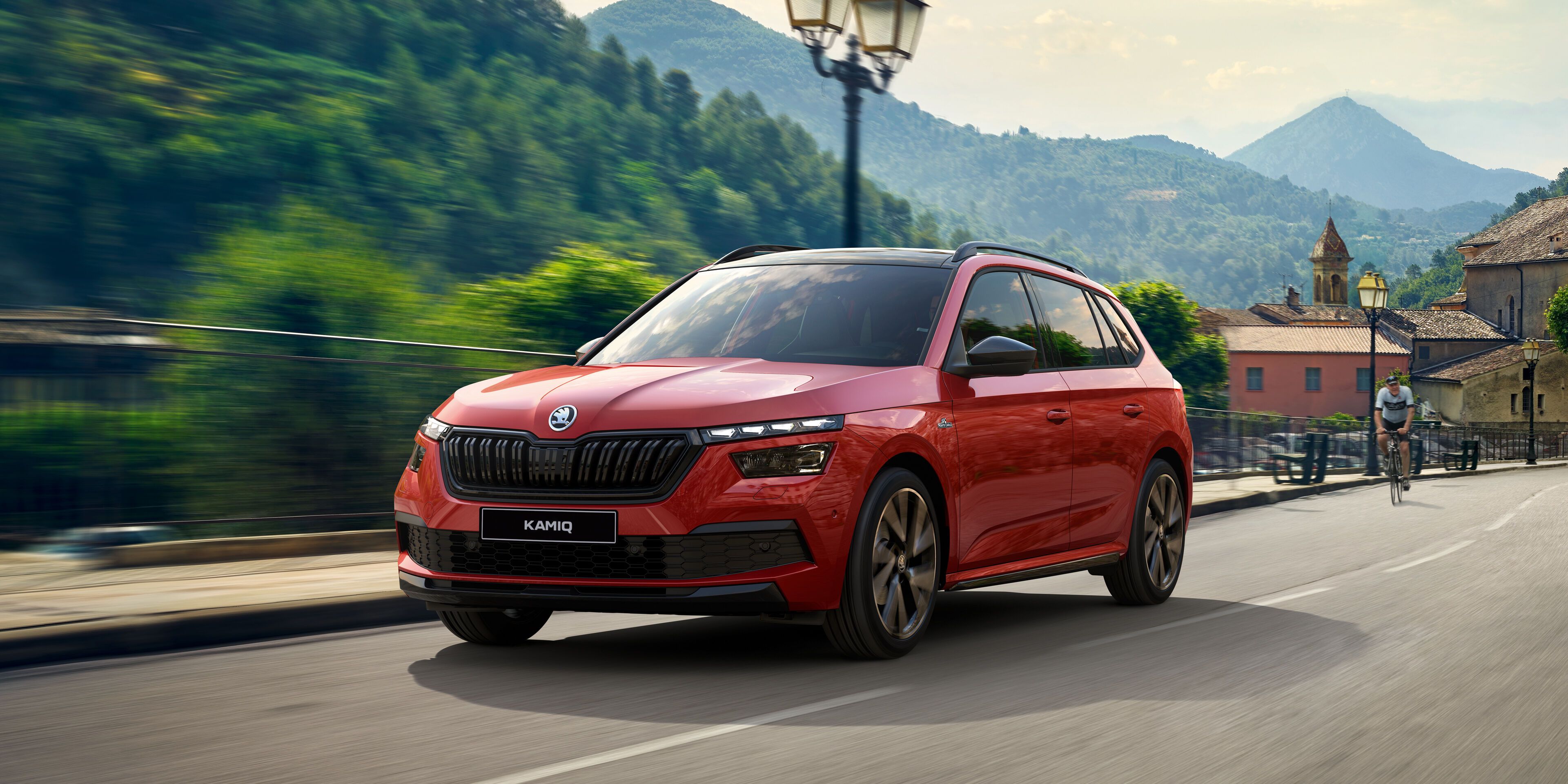 Škoda Kamiq Monte Carlo në ecje
