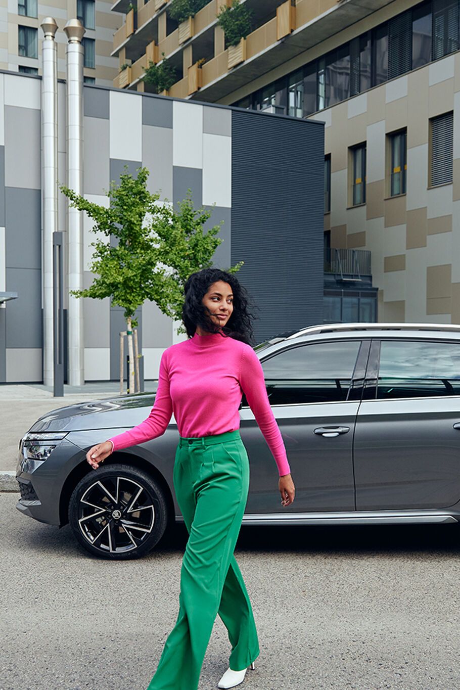 Skoda Kamiq Drive with style 