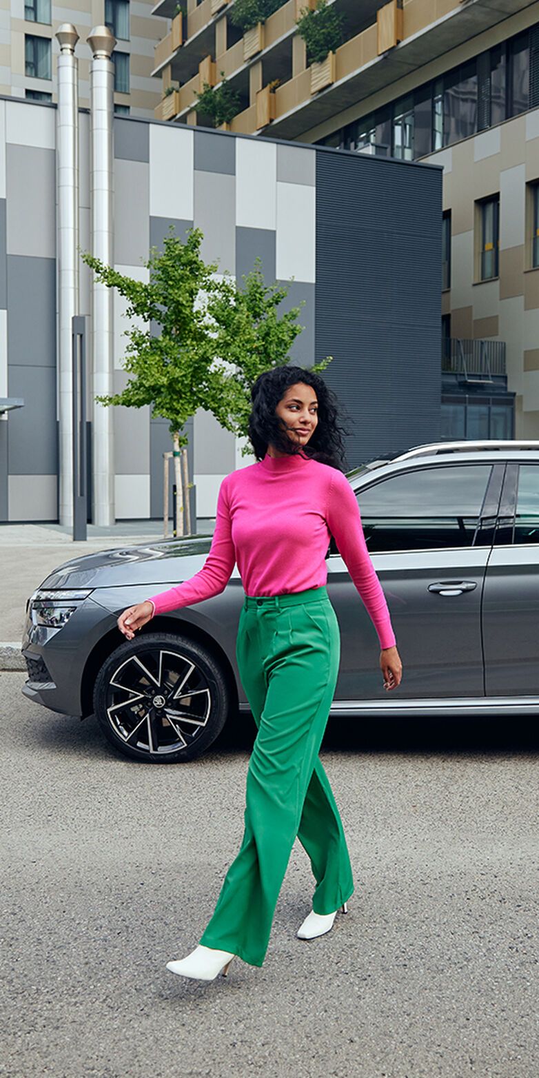 Skoda Kamiq Drive with style 
