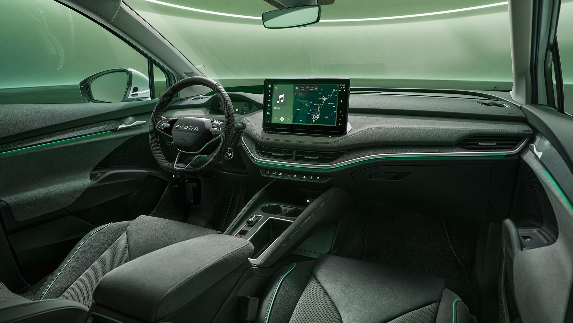 Škoda Enyaq Interieur